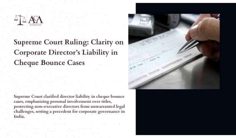 Supreme Court Ruling Clarity On Corporate Directors Liability In